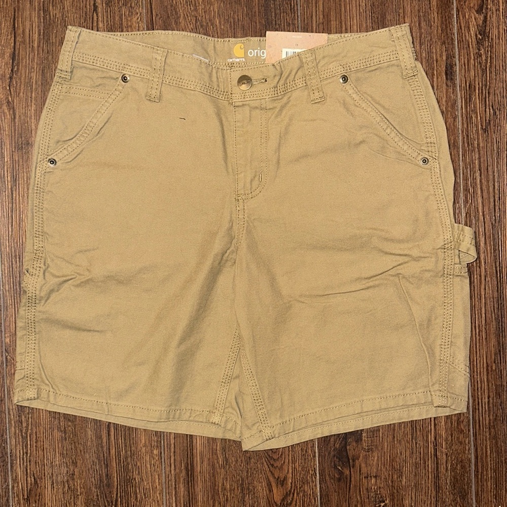 NWT women’s carhartt shorts